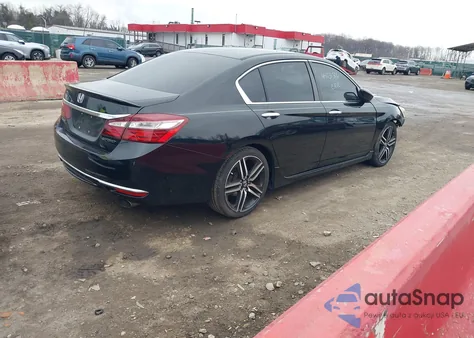 2017 Honda Accord Sport from USA, damaged, VIN 1HGCR2F51HA278589
